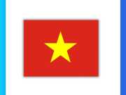 Sticker Cờ Việt Nam