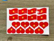 Sticker Cờ Việt Nam
