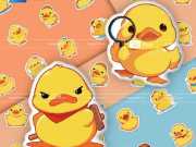 Sticker Con Vịt