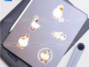 Sticker Con Vịt