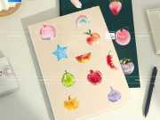 Sticker Hoa Quả