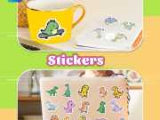 Sticker Khủng Long