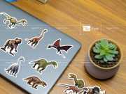 Sticker Khủng Long