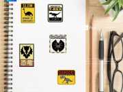 Sticker Khủng Long