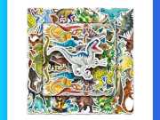 Sticker Khủng Long