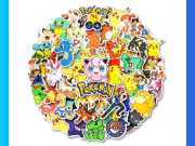 Sticker Pokemon