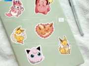 Sticker Pokemon