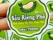 Tem Nhãn Sầu Riêng