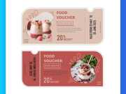 Mẫu Voucher Ăn Uống