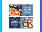 Voucher Tiệm Bánh