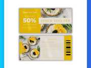 Voucher Tiệm Bánh