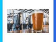 Card Visit Quán Nhậu