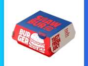 Hộp Giấy Đựng Hamburger
