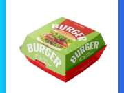 Hộp Giấy Đựng Hamburger