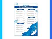 Mẫu Menu Hải Sản