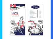 Mẫu Menu Hải Sản