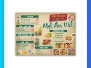 Menu Quán Ăn Vặt