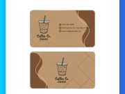 Name Card Trà Sữa