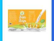 Tem Nhãn Sữa Bắp