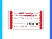 Voucher Học Tiếng Anh