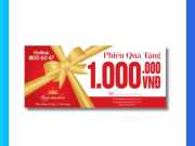 Voucher Quà Tặng 