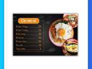 Menu Quán Net