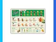 Menu Quán Trà Đá