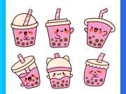 Sticker Trà Sữa Cute