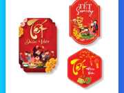 Tem Chúc Mừng Năm Mới 