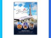 Mẫu Tờ Rơi Du Lịch