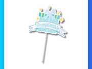 Tag Giấy Cắm Bánh Kem 