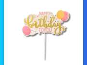 Tag Giấy Cắm Bánh Kem 