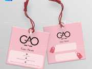 Tag Giấy Quần Áo 