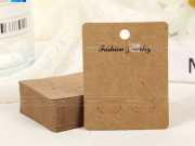 Tag Giấy Treo Bông Tai