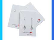 Tag Giấy Treo Bông Tai