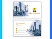 Card visit bất động sản