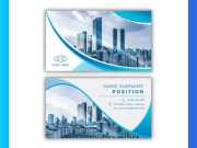 Card visit bất động sản