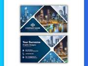 Card visit bất động sản