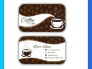 Card Visit Cafe 