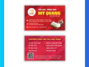 Card Visit Yến Sào 