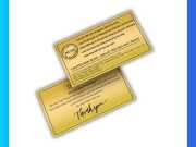 Card Visit Yến Sào 