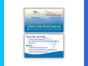 Card Visit Yến Sào 