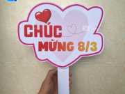 Hashtag 8-3 Cầm Tay