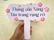 Hashtag 8-3 Cầm Tay