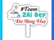 Hashtag Cổ Vũ Bóng Đá Cầm Tay