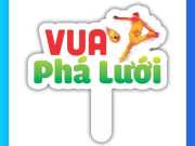 Hashtag Cổ Vũ Bóng Đá Cầm Tay