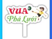 Hashtag Cổ Vũ Bóng Đá Cầm Tay