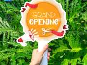 Hashtag Khai Trương Cầm Tay