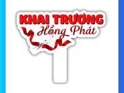 Hashtag Khai Trương Cầm Tay