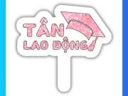 Hashtag Tốt Nghiệp Cầm Tay 